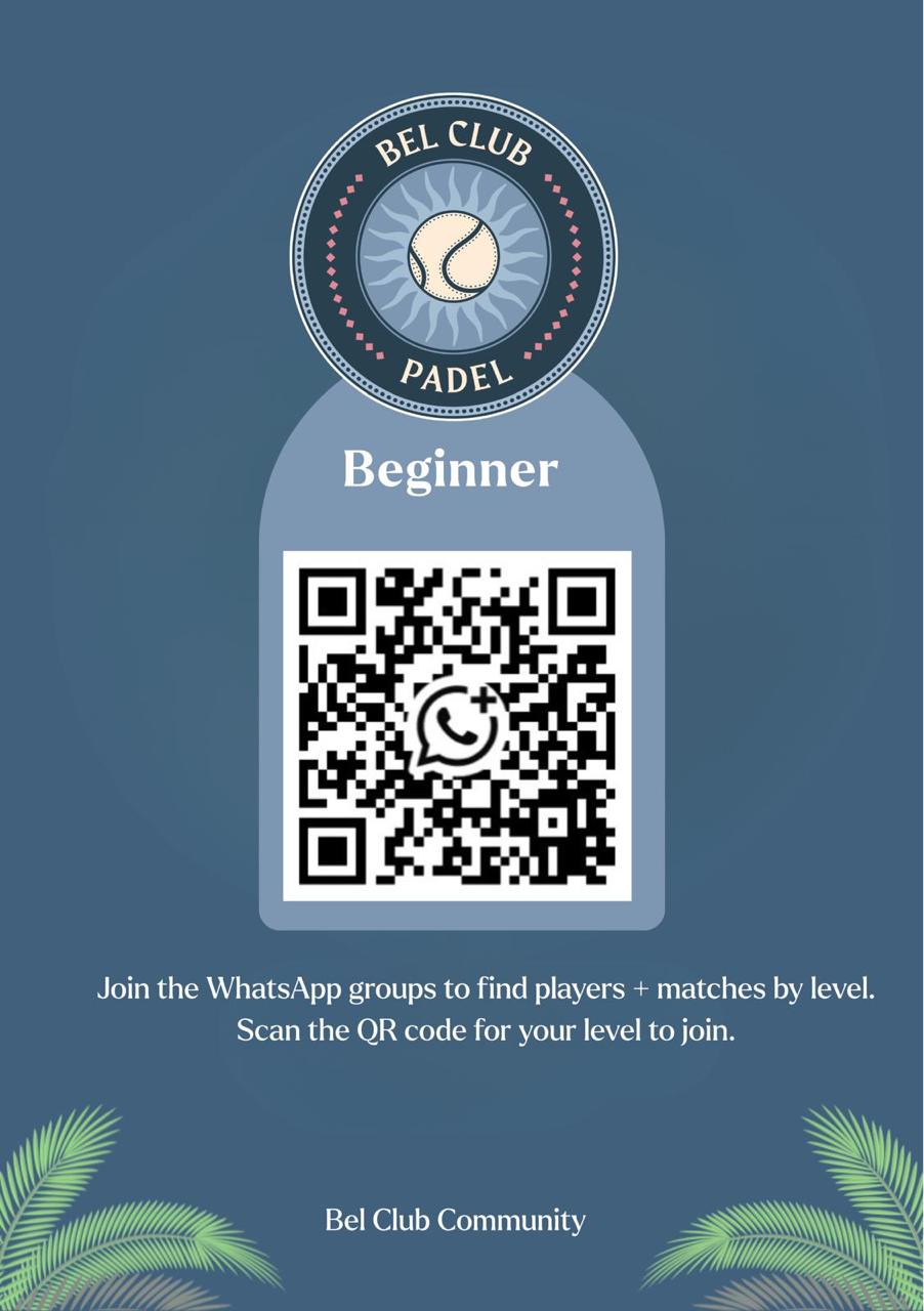 WhatsApp Beginner Group QR Code