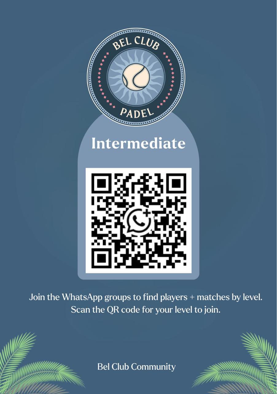 WhatsApp Intermediate Group QR Code